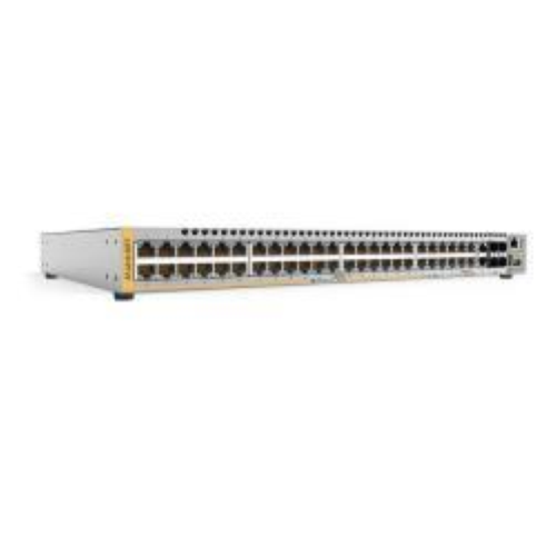 Allied Telesis AT x310-50FT - Switch - L3 - gestito - 48 x 10/100 + 2 x SFP combinato - desktop, montabile su rack, montaggio a parete